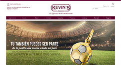 Desktop Screenshot of kevins.com.co
